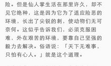 大自然的启示作文100字