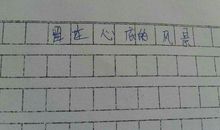 留在心底的风景作文