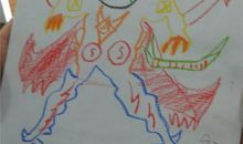 我心目中的爸爸