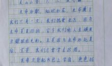 快乐伴我成长作文