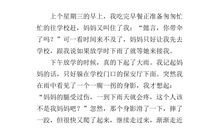 妈妈的唠叨作文300字