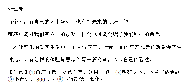 2015年高考全科目江苏省卷：皱纹中的智慧