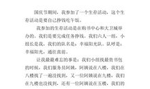 一次难忘的经历作文