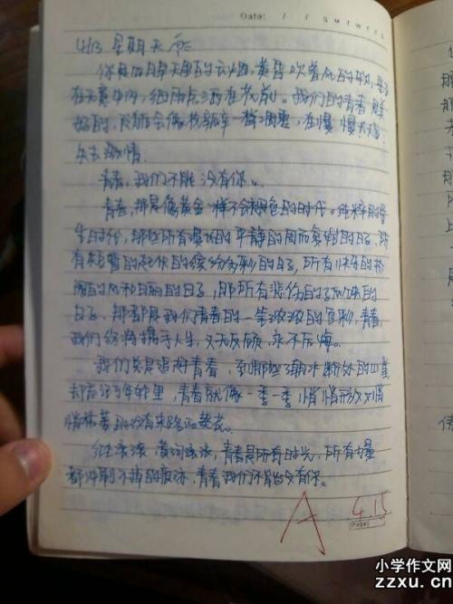 高中每周日记500字完整