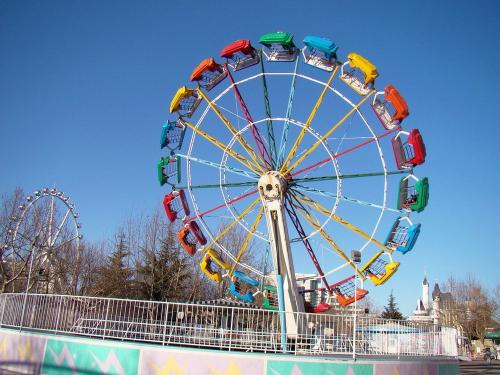 富华游乐园组成