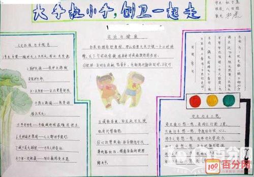 努力成为文明的公民组成