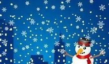 假如我是一片雪花