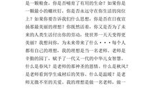 我的心愿作文700字