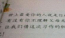 父亲的爱作文100字