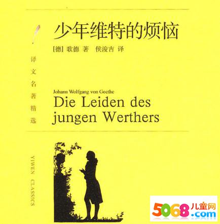 少年维特之烦恼读后感英文