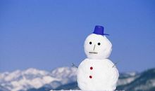 美丽的雪景作文