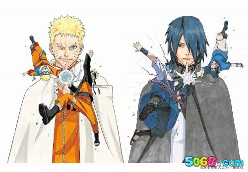 看完后的火影忍者