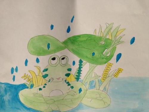 享受春雨的感觉