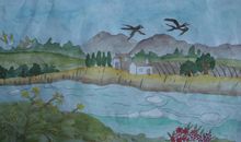 我心目中的春天500字