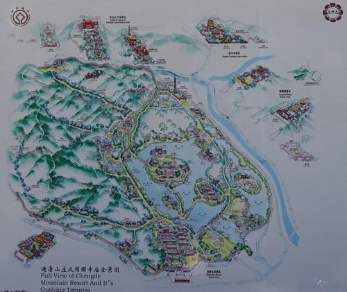 承德避暑山庄旅游指南