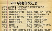 2015年高考满分作文湖南卷：虽去不了远方，也不负春光