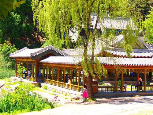 避暑山庄导游词