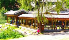 避暑山庄导游词