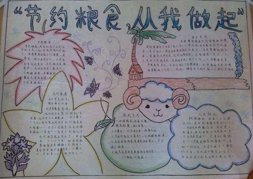 节约食物从我开始