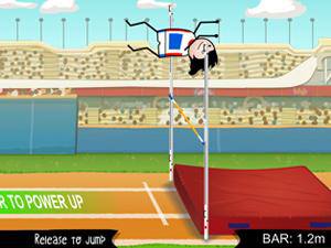 运动会跳高比赛组成