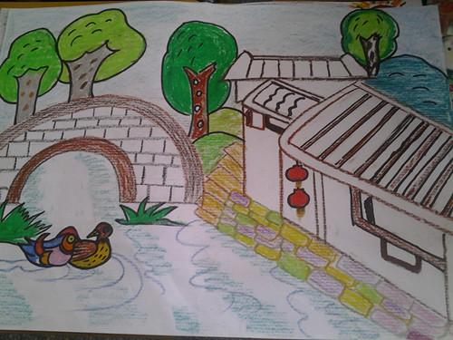 门前河的变化成分