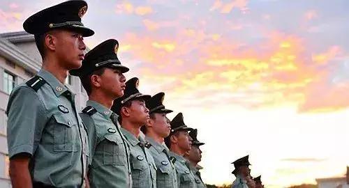 我的梦想是当一名士兵