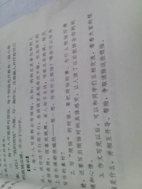 我的烦恼作文800字