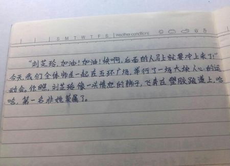 体育大会组成700字