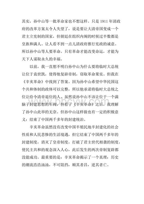 关于1911年革命的思考