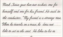 简单的英语读后感