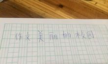 写美丽的校园的作文