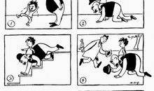 父与子漫画作文