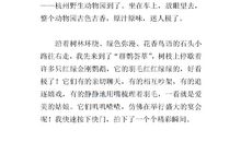 动物园作文600字