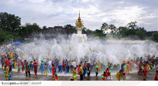 泼水节组成