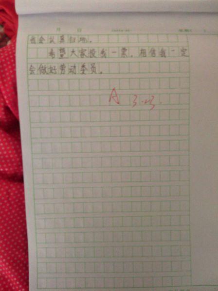 选拔班干部的组成