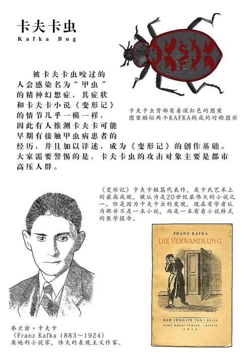 卡夫卡变态