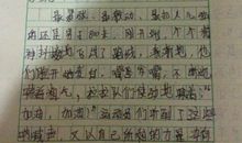运动会作文500字