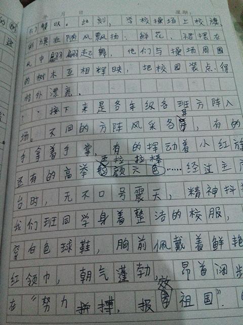 关于运动会的组成