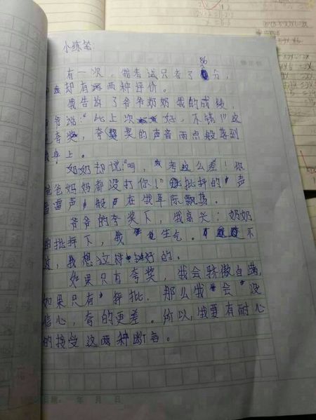 父母爱作文50字
