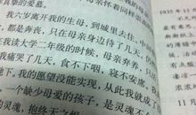 怀念母亲读后感300字