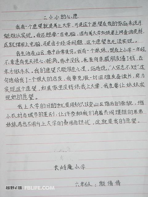 我的愿望组成600字