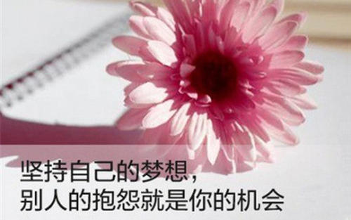 早安心语:岁月为时已晚,心在安宁