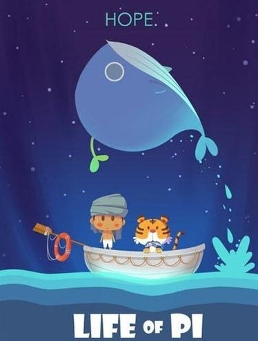 少年派的奇幻漂流英文读后感