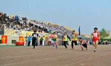 大学运动会通讯稿