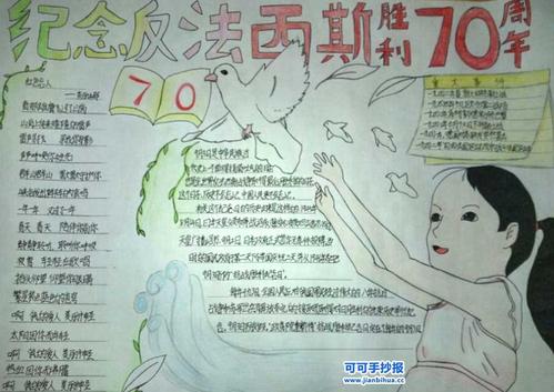 阅读关于抗日战争的文章后的感想