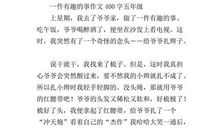 寒假里的一件事作文400字