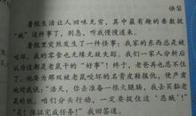 假期里的一件事作文