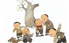 告别童年作文400字