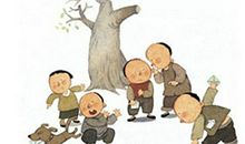 告别童年作文400字