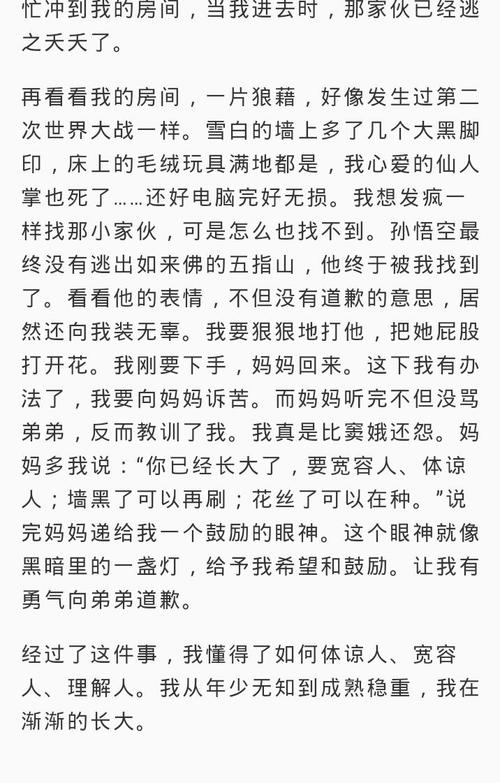 我长大了写500个字